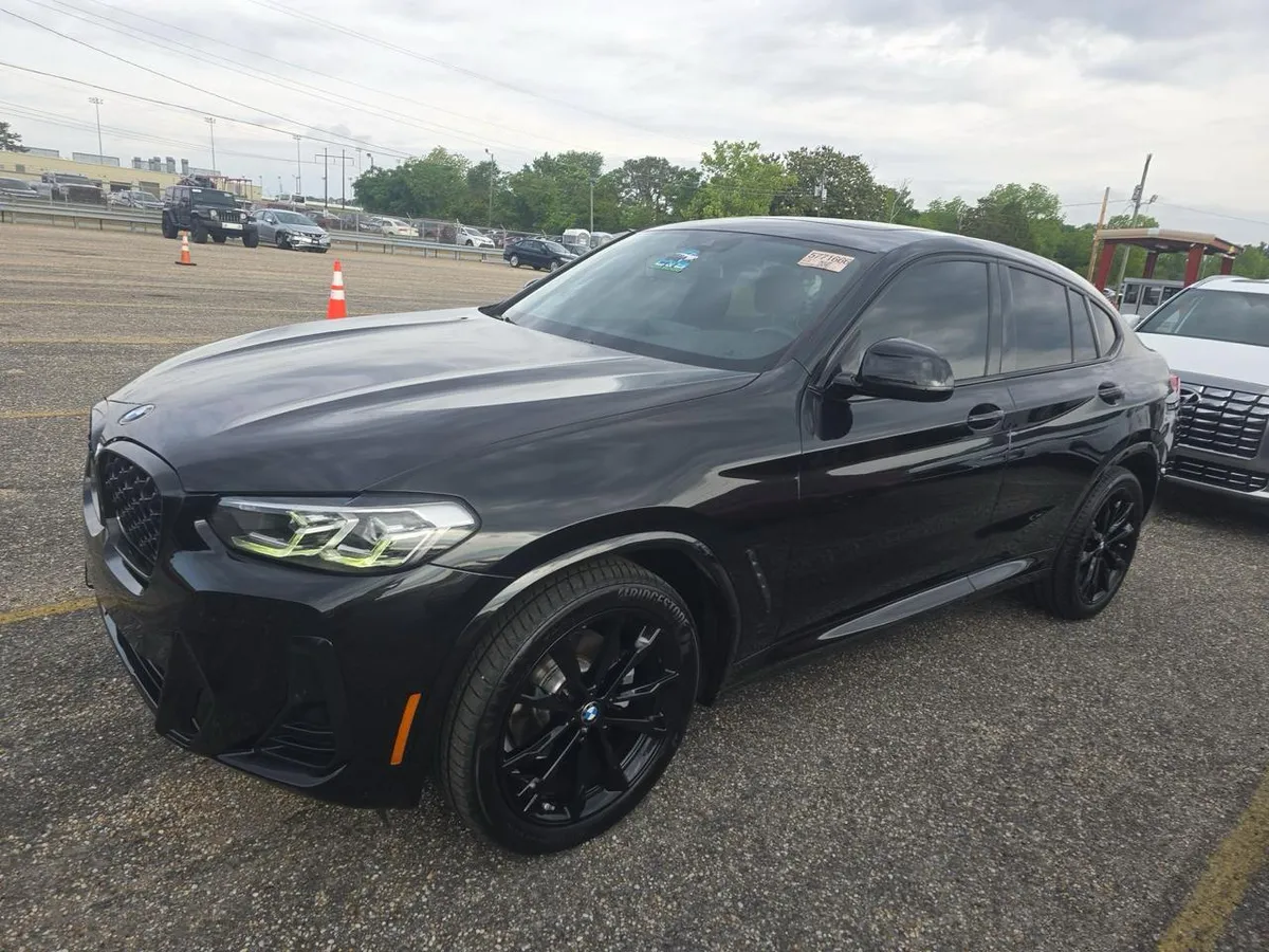 BMW X4 XDRIVE30I M SPORT 2022