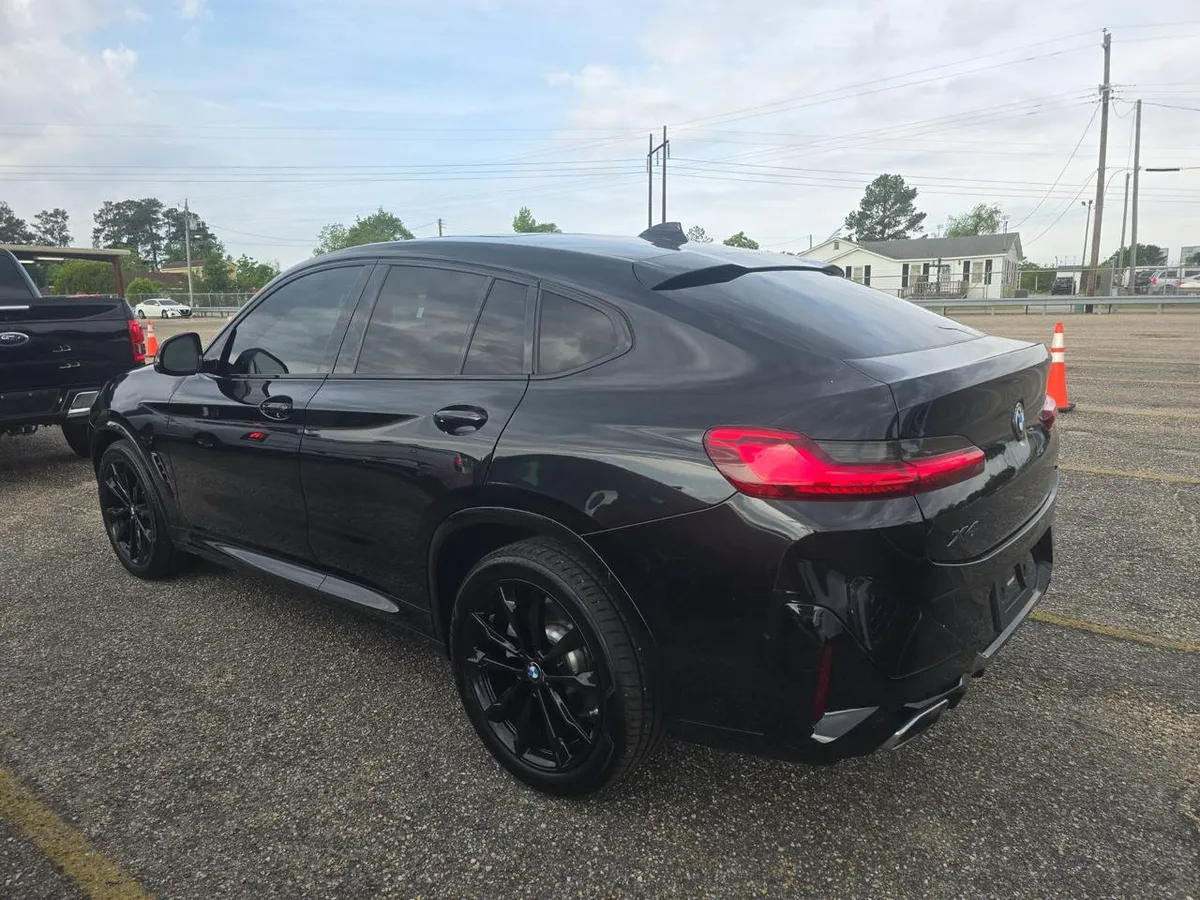 BMW X4 XDRIVE30I M SPORT 2022