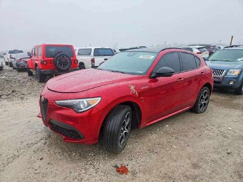 ALFA ROMEO STELVIO TI 2022