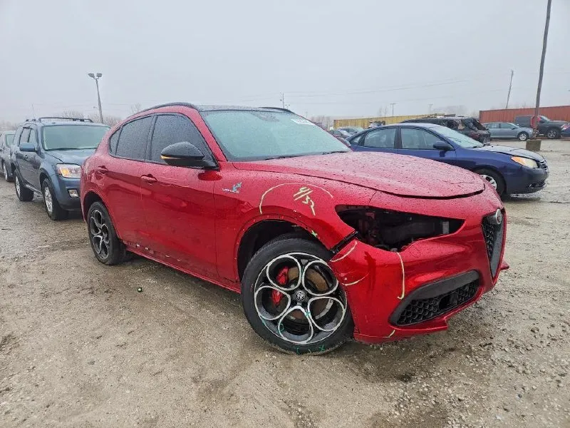 ALFA ROMEO STELVIO TI 2022