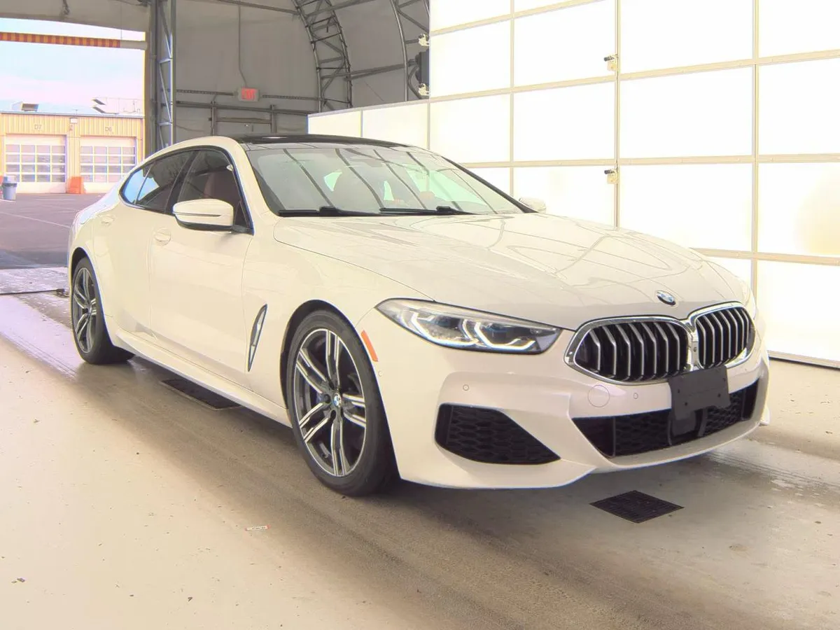 BMW 8 SERIES GRAN COUPE 2022