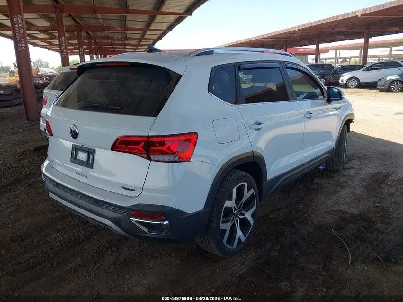 VOLKSWAGEN TAOS SEL 2021