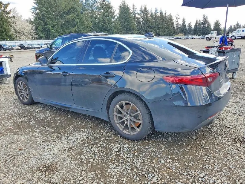 ALFA ROMEO GIULIA Q4 2018