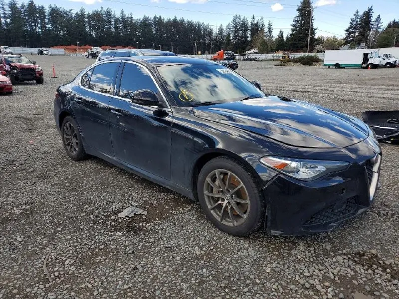 ALFA ROMEO GIULIA Q4 2018
