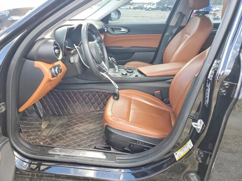 ALFA ROMEO GIULIA Q4 2018