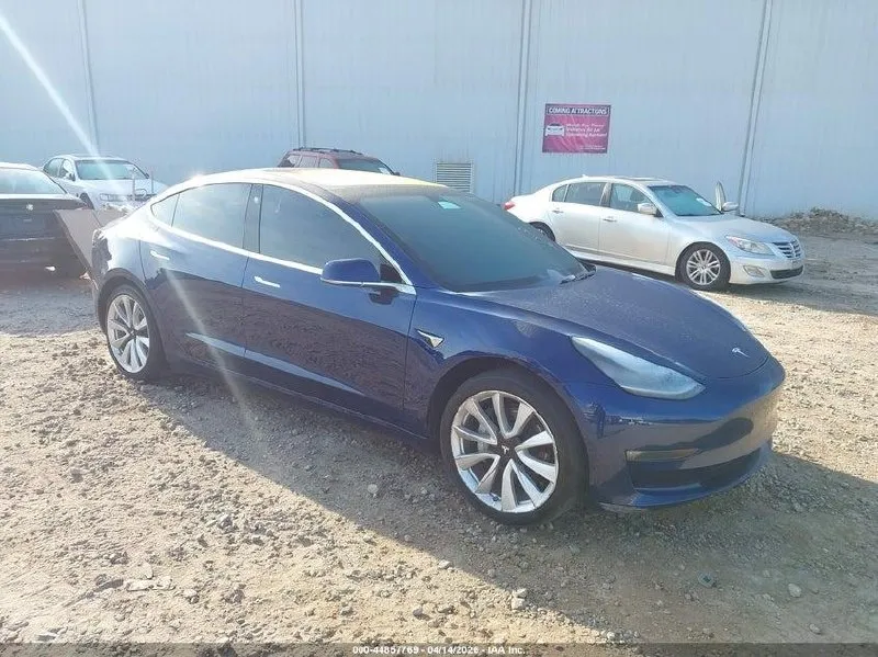 TESLA MODEL 3 LONG RANGE 2018