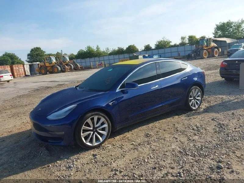 TESLA MODEL 3 LONG RANGE 2018