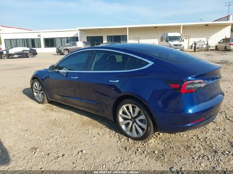 TESLA MODEL 3 LONG RANGE 2018