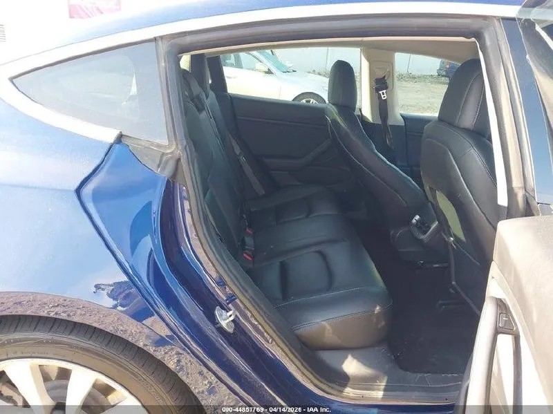 TESLA MODEL 3 LONG RANGE 2018