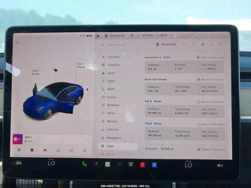 TESLA MODEL 3 LONG RANGE 2018