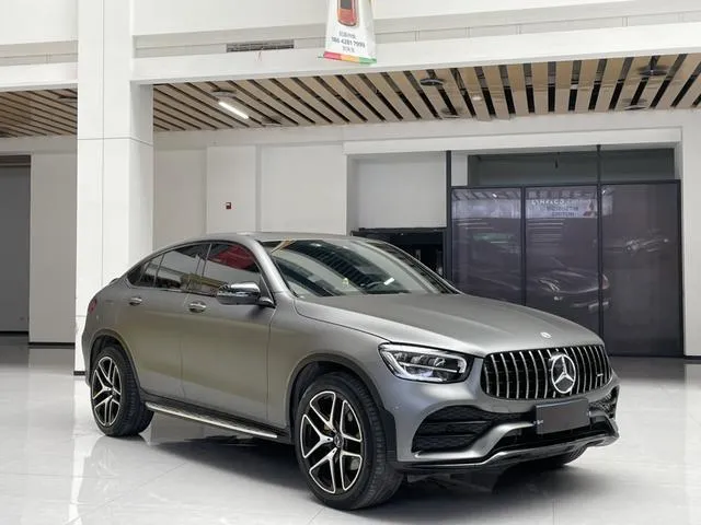 MERCEDES-BENZ GLC COUPE 2021