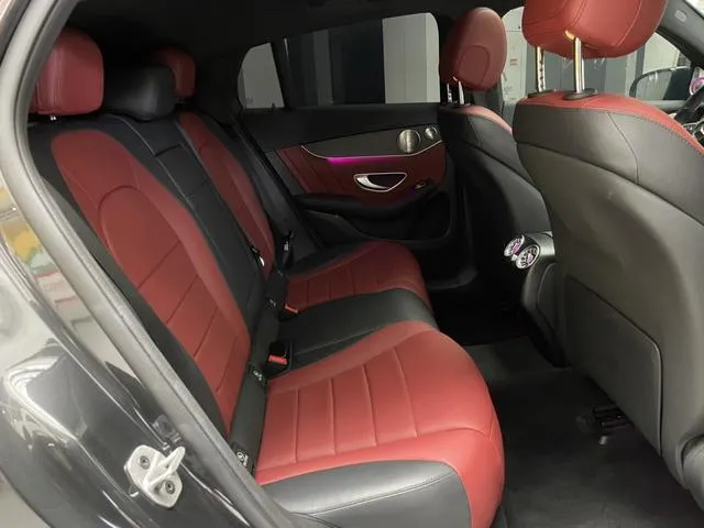 MERCEDES-BENZ GLC COUPE 2021