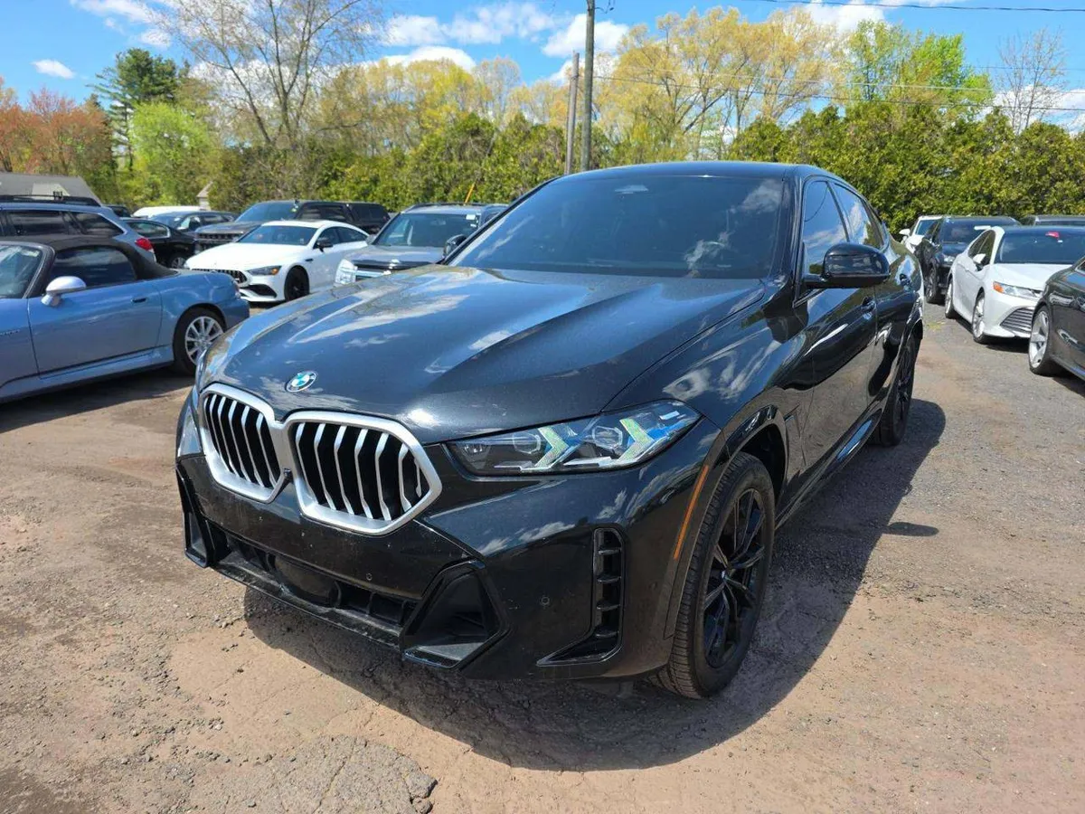 BMW X6 SPORTS ACTIVITY COUPE 2024