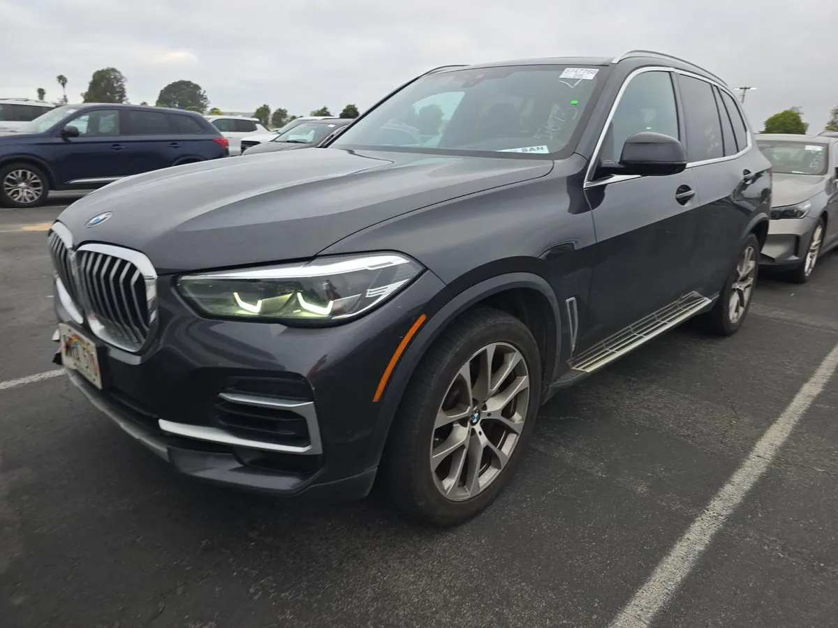 BMW X5 КТО ЛЮБИТ КОМФОРТ И ДРАЙВ 2023
