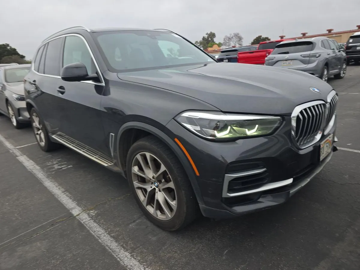 BMW X5 КТО ЛЮБИТ КОМФОРТ И ДРАЙВ 2023