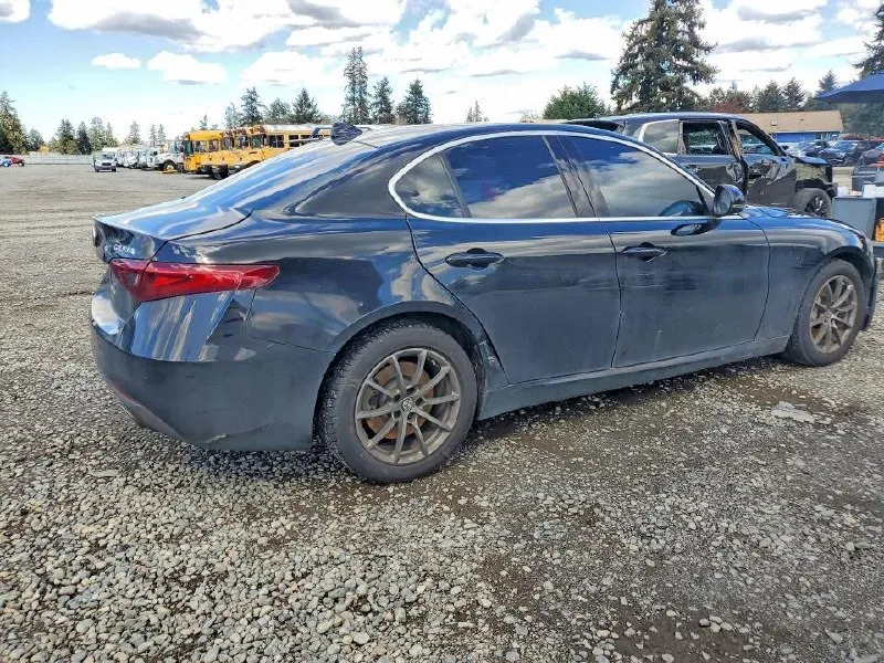 ALFA ROMEO GIULIA Q4 2017