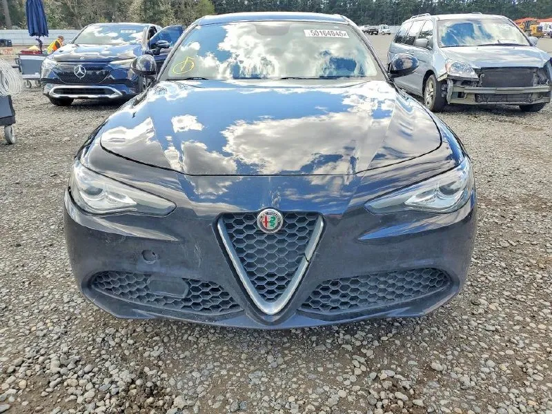 ALFA ROMEO GIULIA Q4 2017