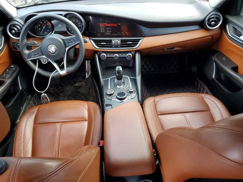ALFA ROMEO GIULIA Q4 2017