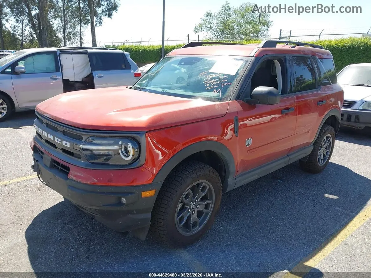 FORD BRONCO SPORT BIG BEND 2022