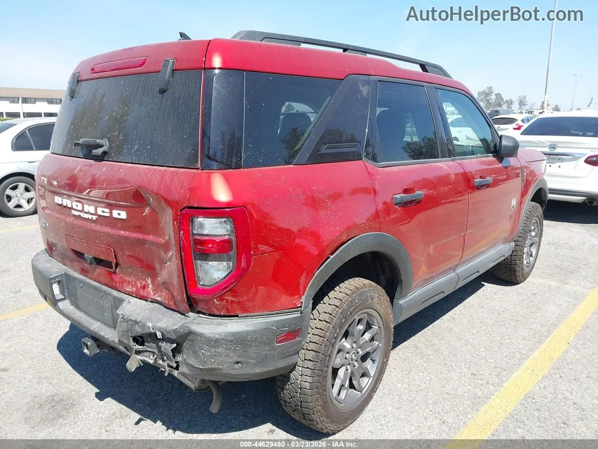 FORD BRONCO SPORT BIG BEND 2022