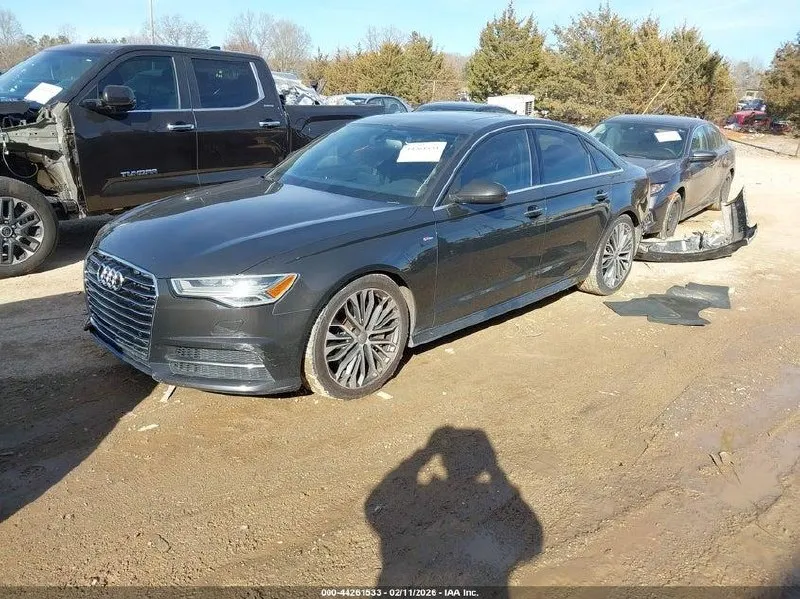 AUDI A6 PREMIUM PLUS 2016