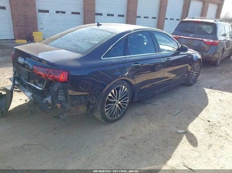 AUDI A6 PREMIUM PLUS 2016