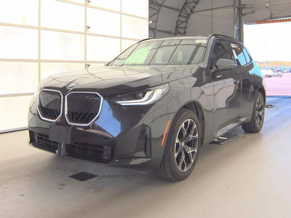 BMW X3 XDRIVE30I M SPORT 2025