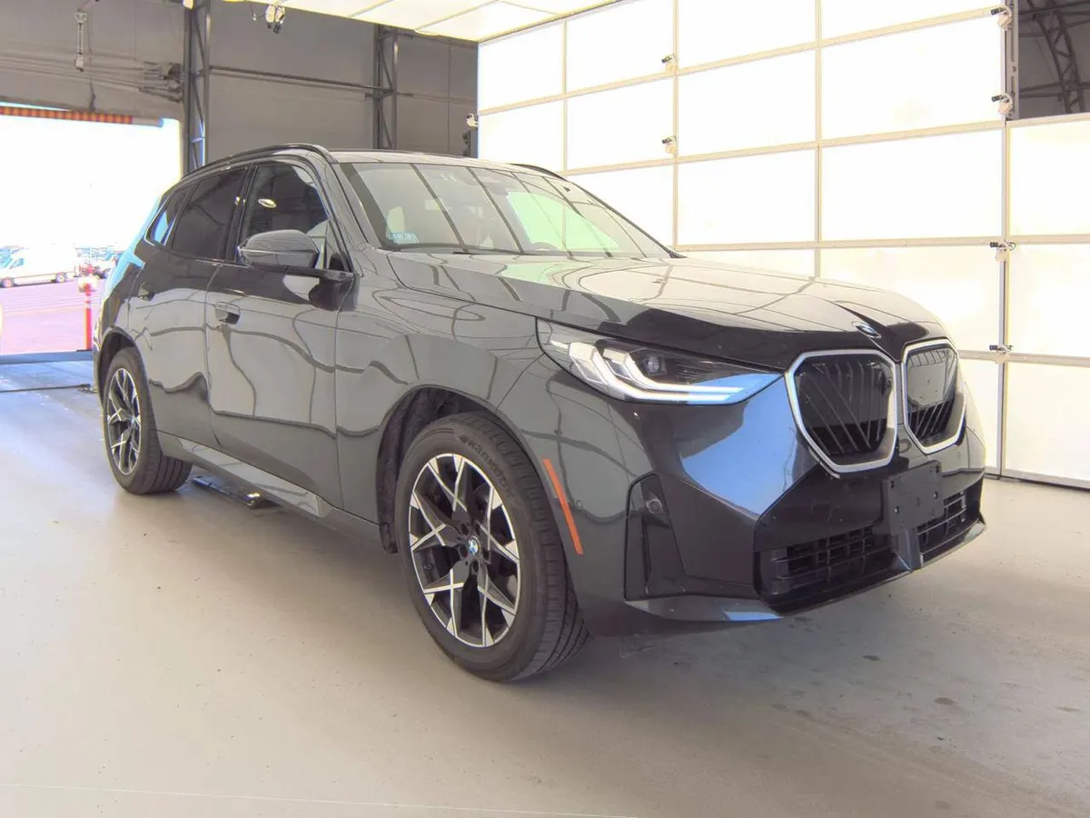 BMW X3 XDRIVE30I M SPORT 2025