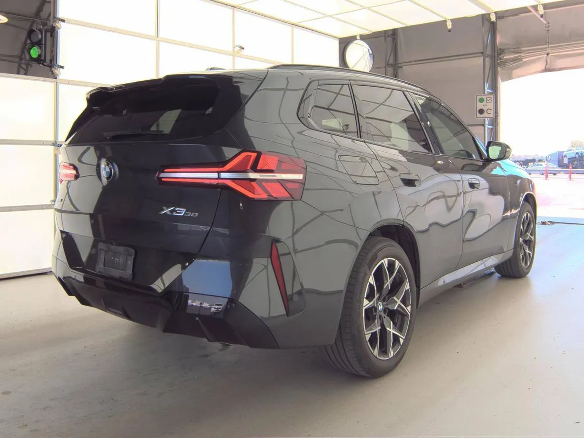 BMW X3 XDRIVE30I M SPORT 2025