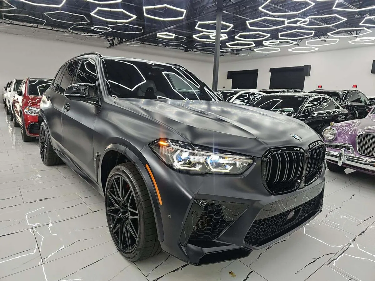 BMW X5 M 2022
