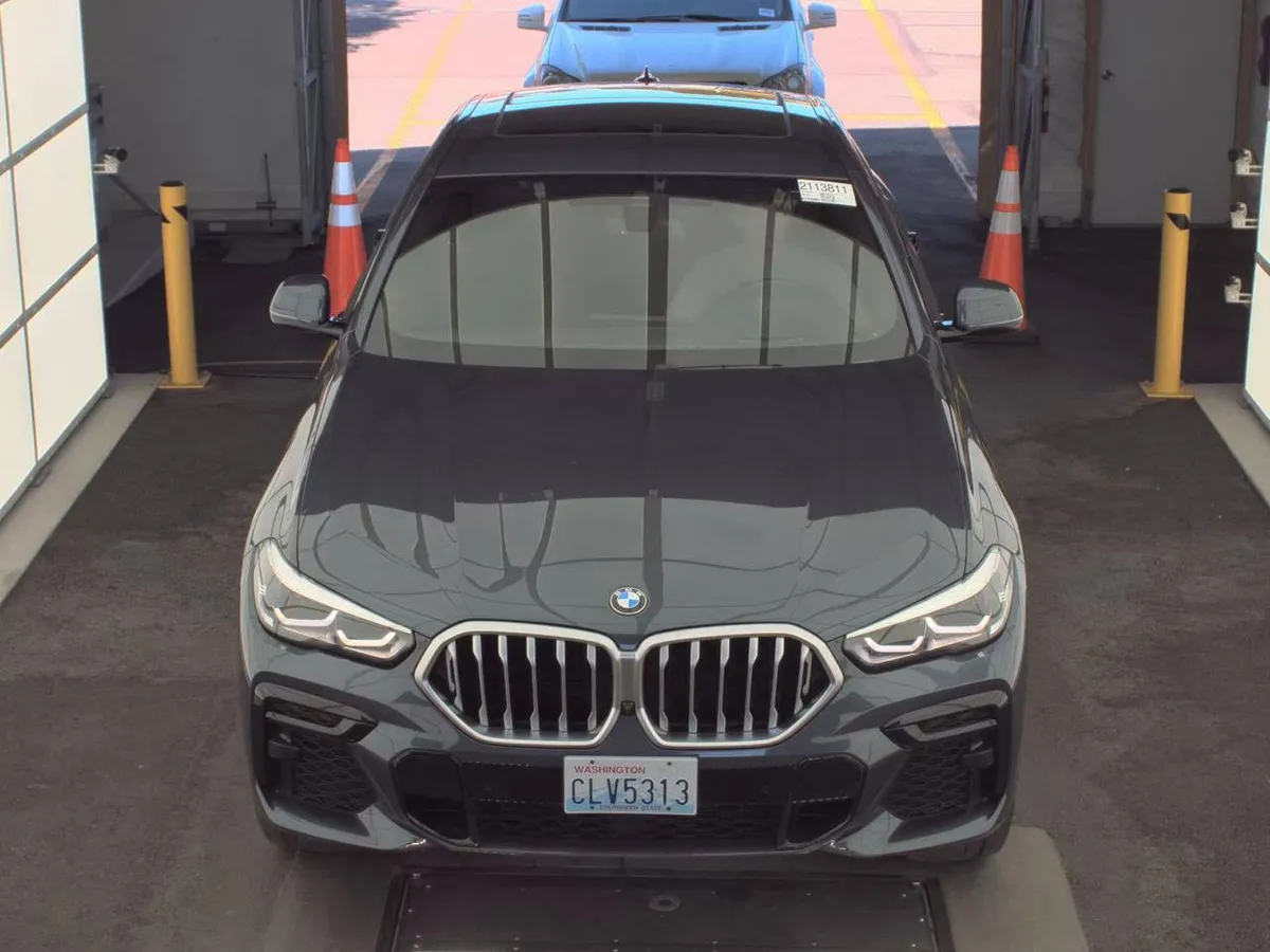 BMW X6 SPORTS ACTIVITY COUPE 2022