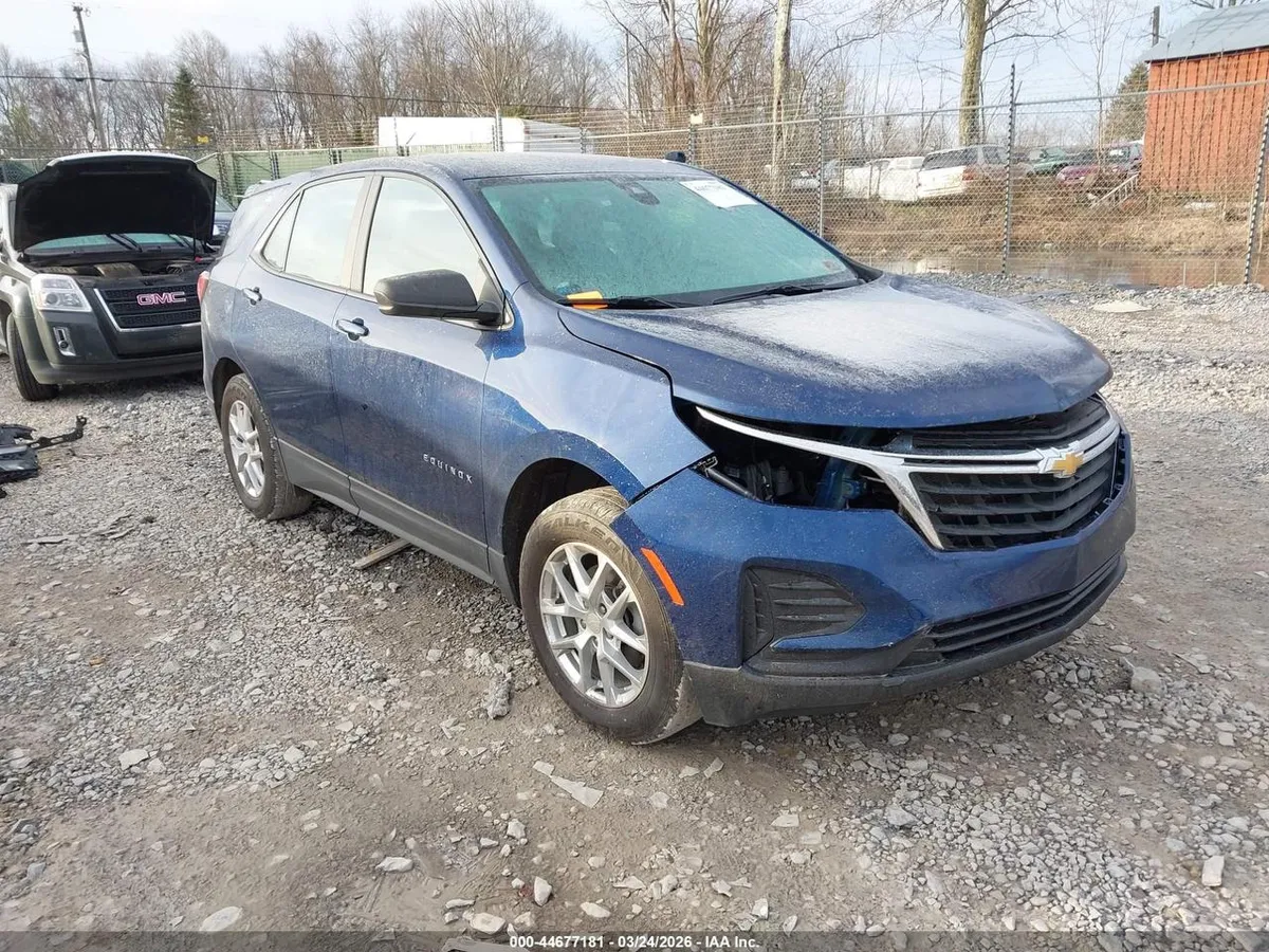 CHEVROLET EQUINOX AWD LS 2022