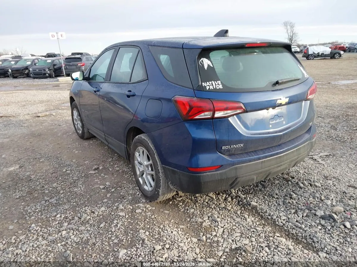 CHEVROLET EQUINOX AWD LS 2022