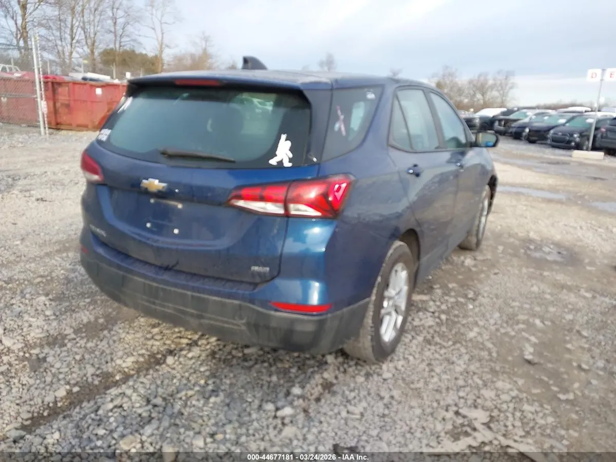 CHEVROLET EQUINOX AWD LS 2022