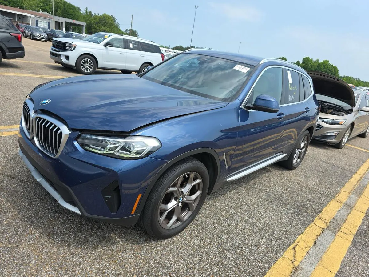 BMW X3 XDRIVE30I 2022