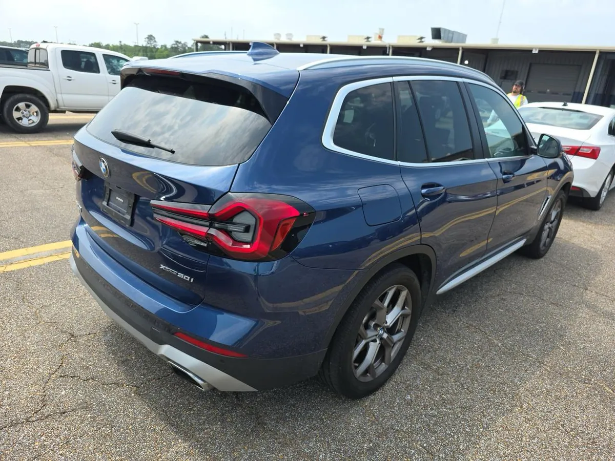 BMW X3 XDRIVE30I 2022
