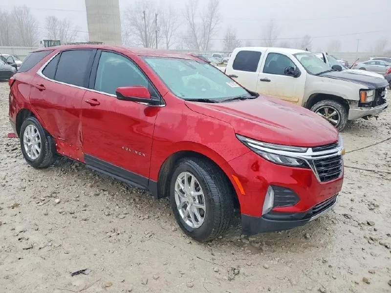 CHEVROLET EQUINOX LT 2022