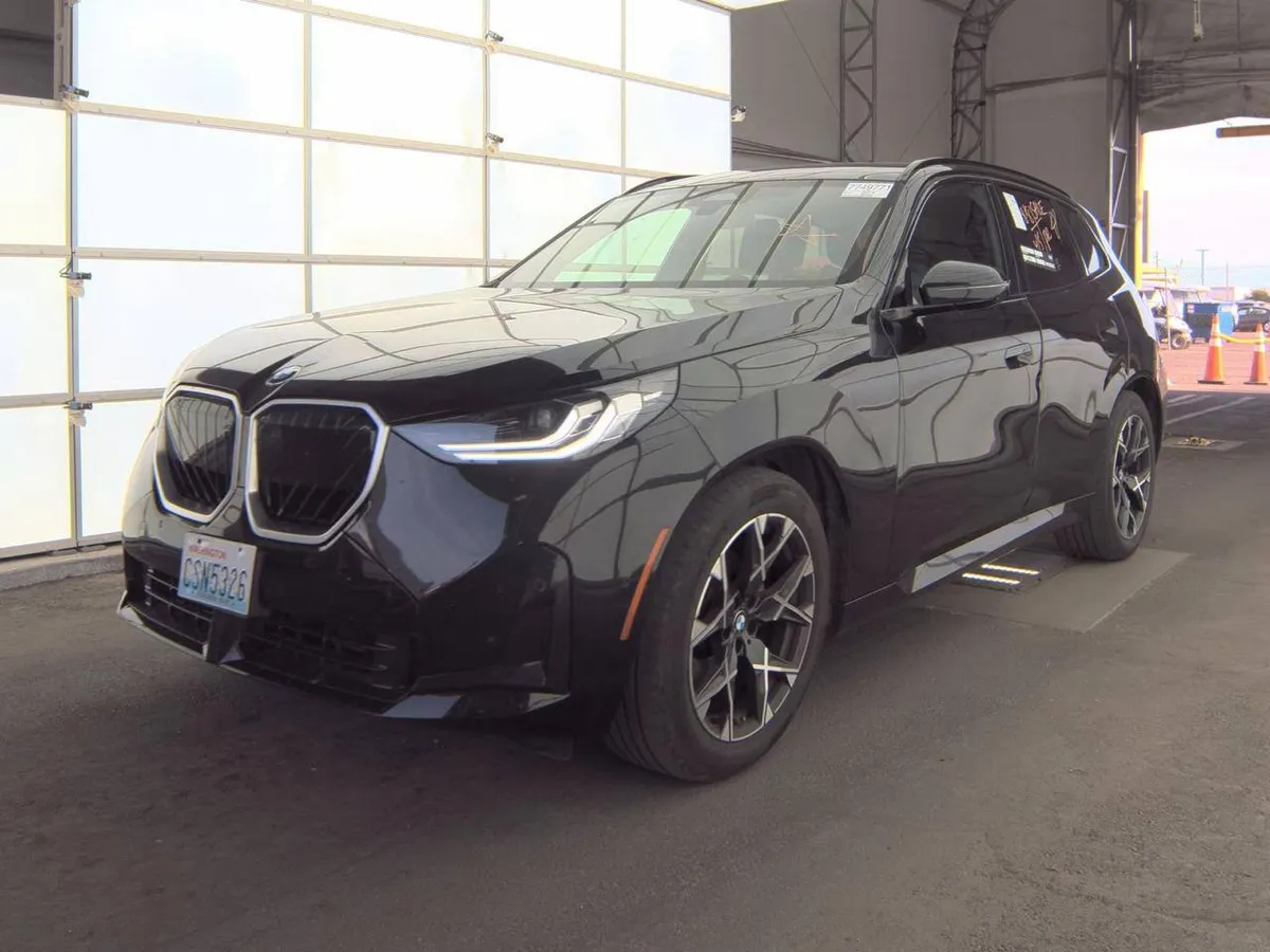 BMW X3 XDRIVE30I M SPORT 2025