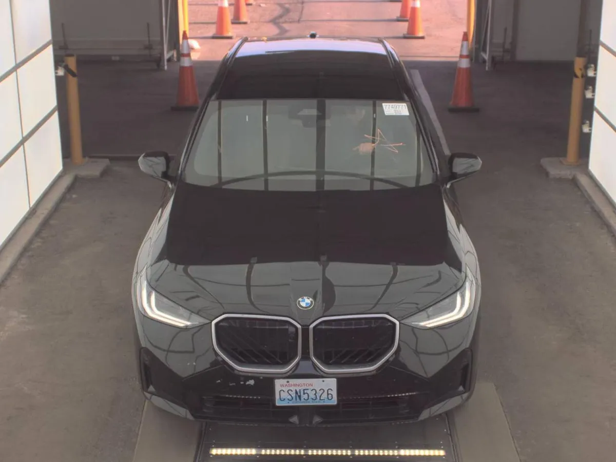 BMW X3 XDRIVE30I M SPORT 2025