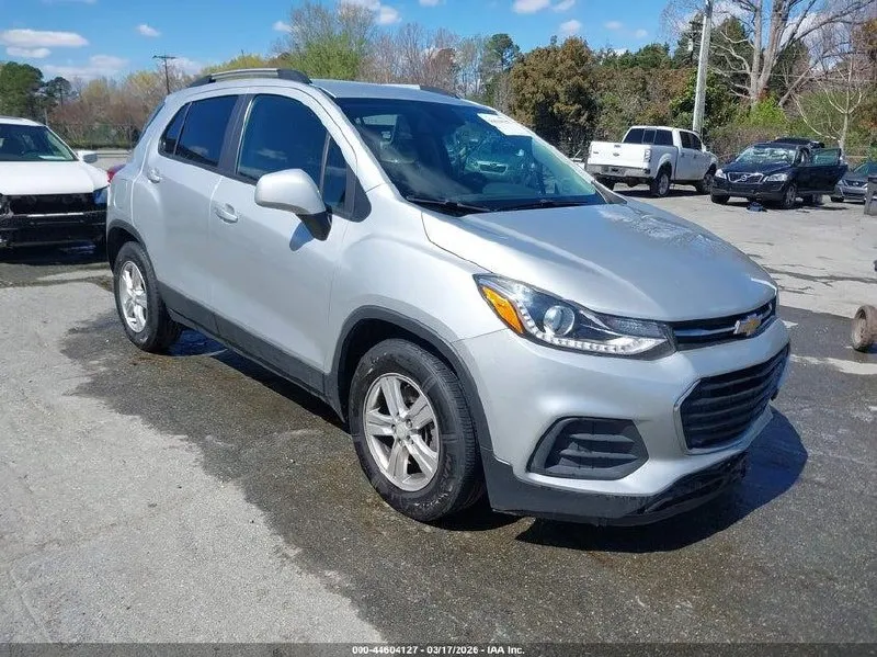 CHEVROLET TRAX LT 2022