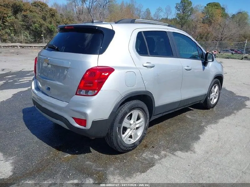 CHEVROLET TRAX LT 2022