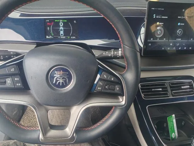 BYD QIN LUXURY 2021