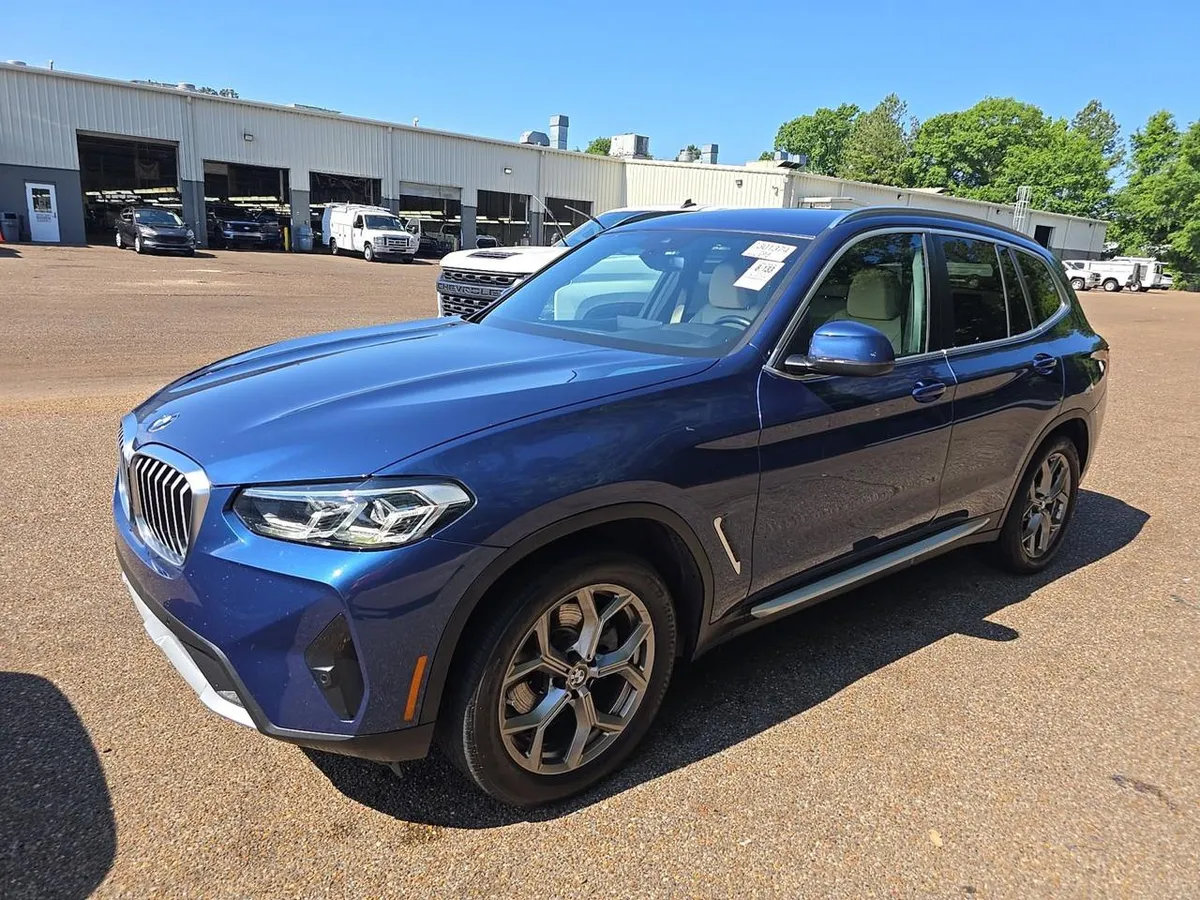 BMW X3 SPORTS ACTIVITY VEHICLE 2022