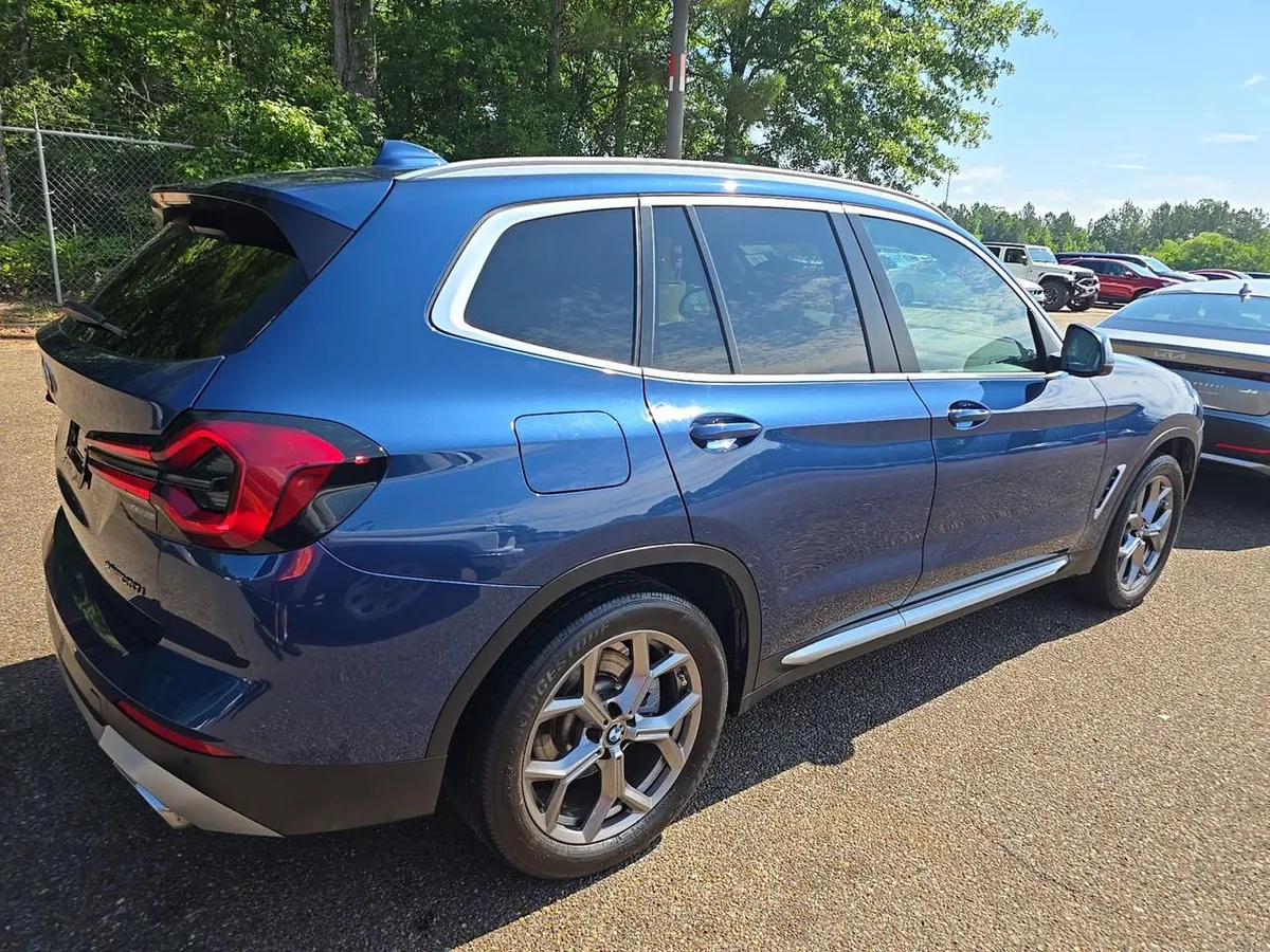 BMW X3 SPORTS ACTIVITY VEHICLE 2022