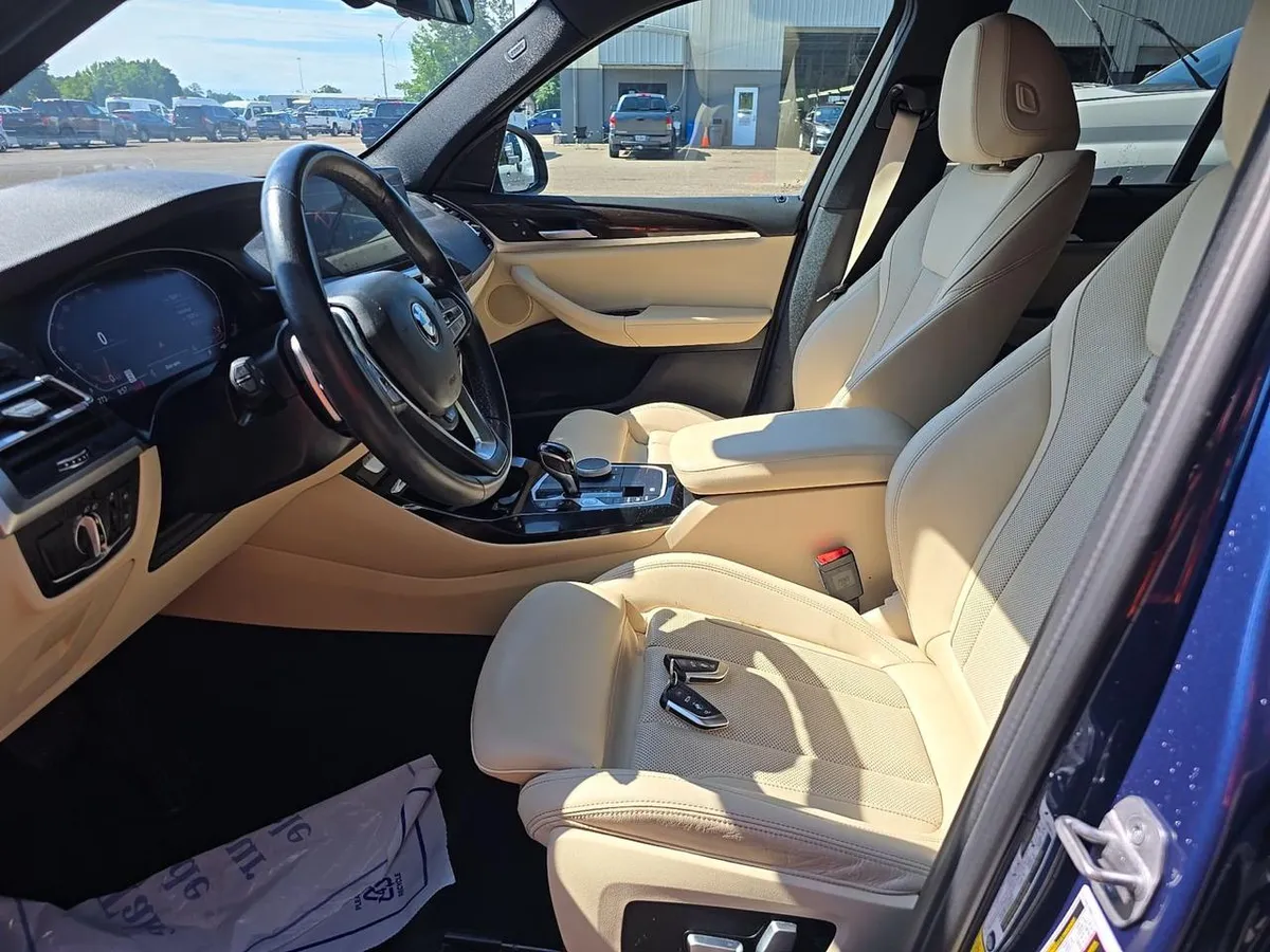 BMW X3 SPORTS ACTIVITY VEHICLE 2022