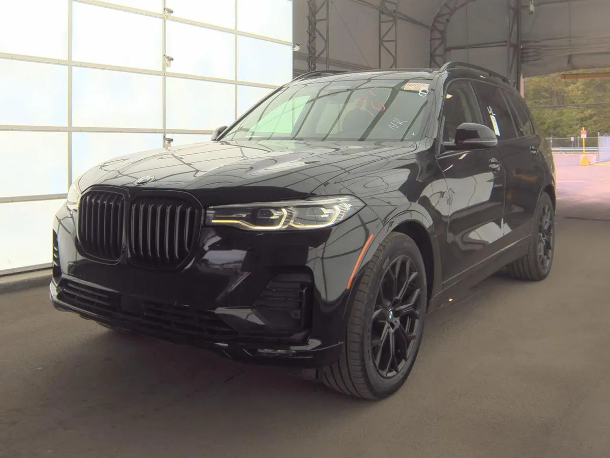 BMW X7 XDRIVE40I 2022
