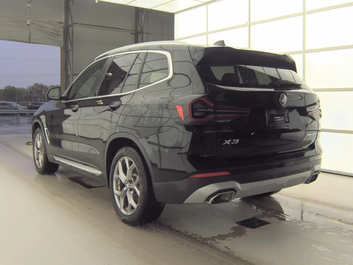 BMW X3 КОМФОРТНЫЙ И ДИНАМИЧНЫЙ ПРЕМИУМ-КРОССОВЕР 2022