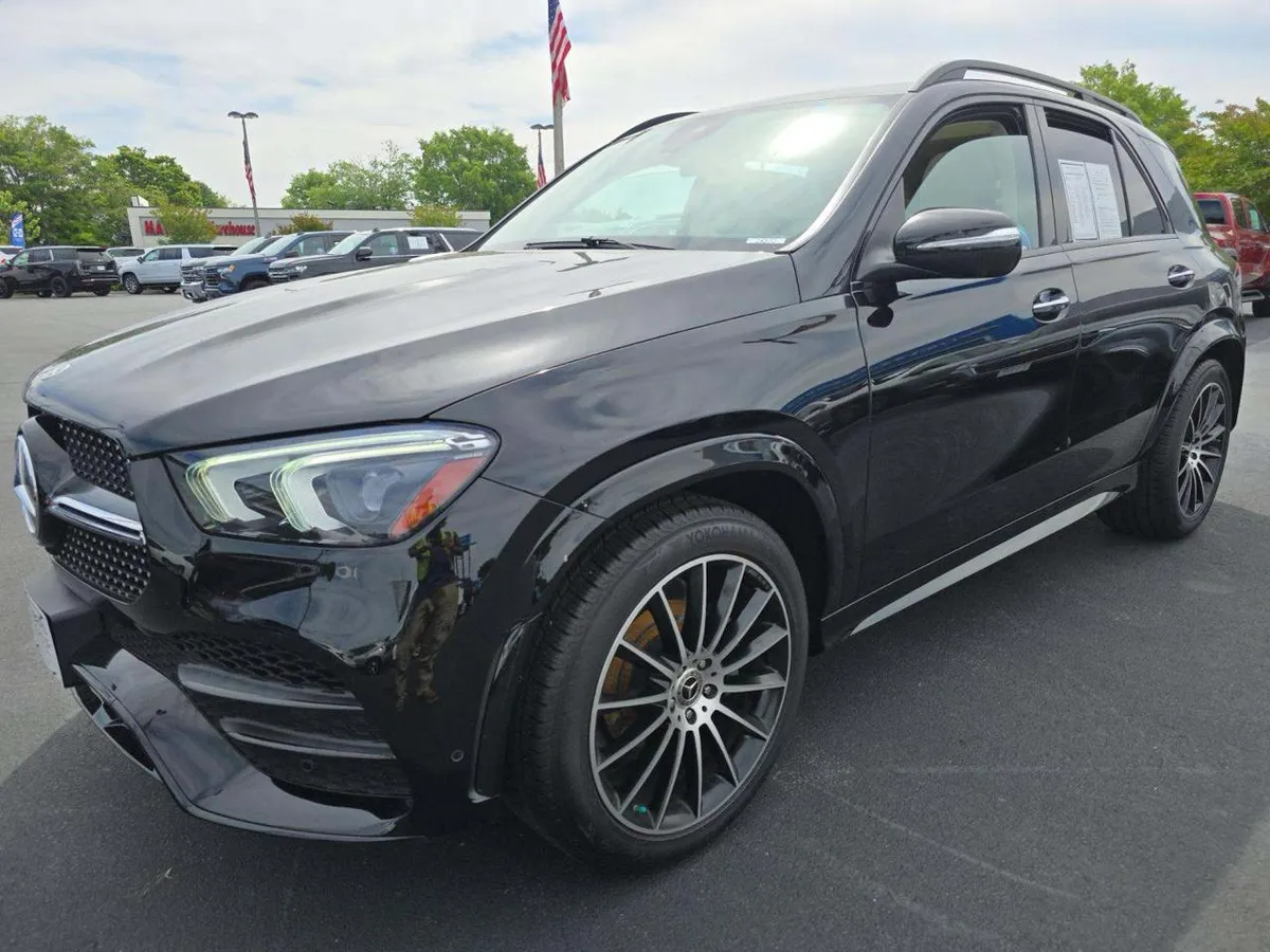 MERCEDES-BENZ GLE 350 4MATIC 2022