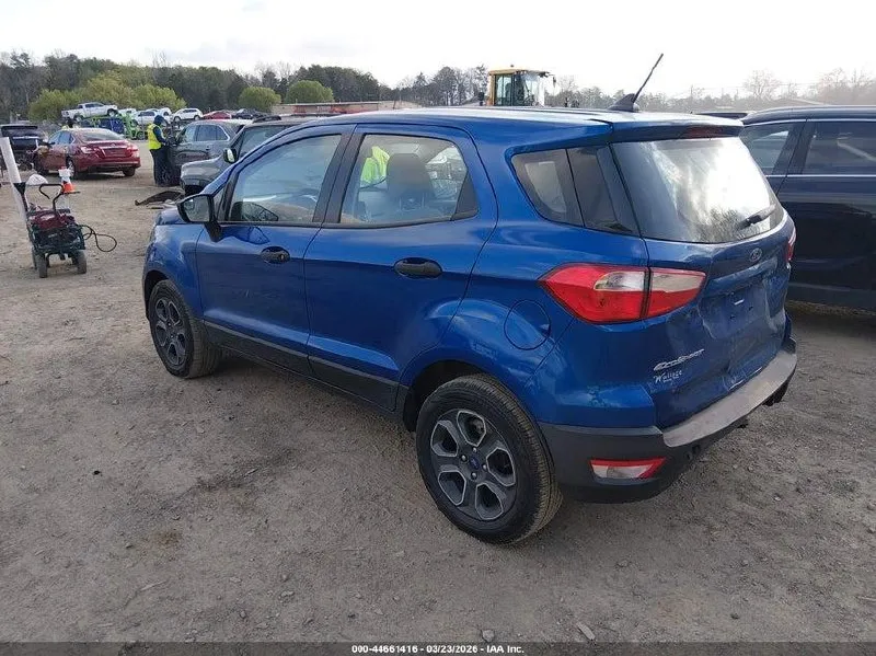 FORD ECOSPORT S 2021