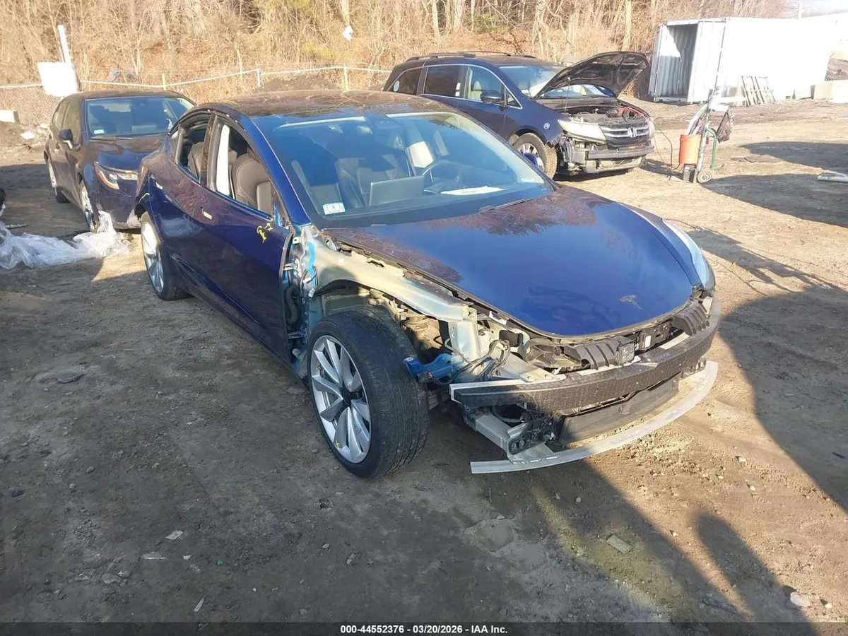 TESLA MODEL 3 2018